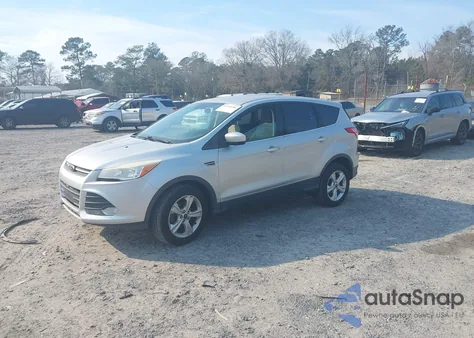 2013 Ford Escape Se из США, поврежденный, VIN 1FMCU0GX8DUC72388